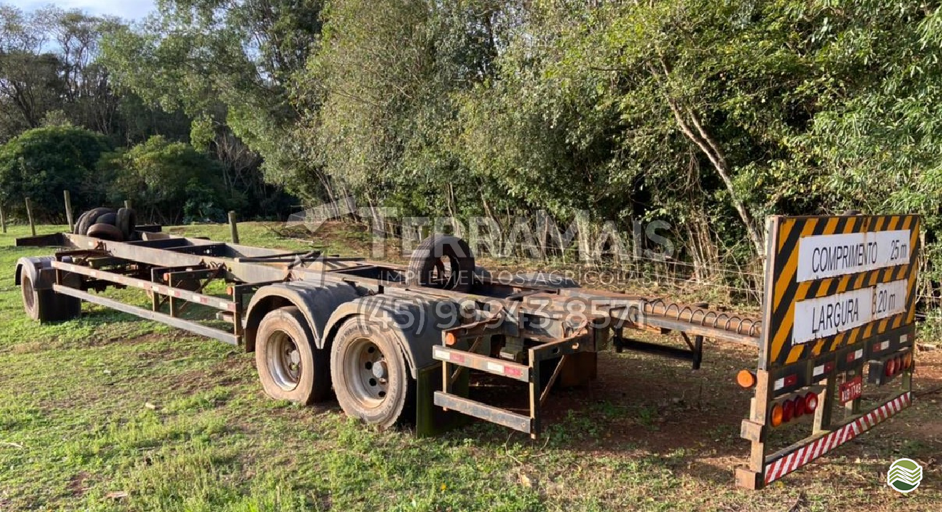 IMPLEMENTOS AGRICOLAS CARRETA TRANSPORTE PLATAFORMA DE TRANSPORTE Terra Mais Implementos Agrícolas TOLEDO PARANÁ PR